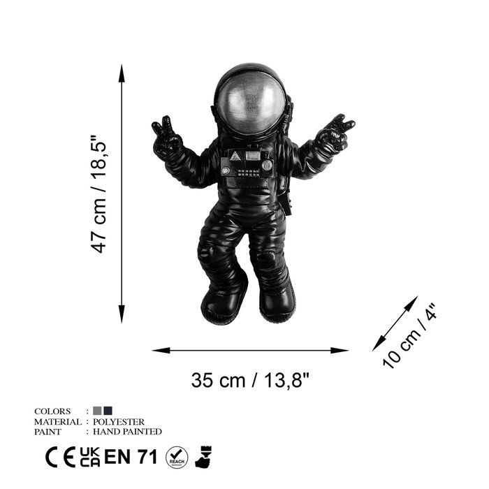 Wallity Cosmonaut 4 Multicolor